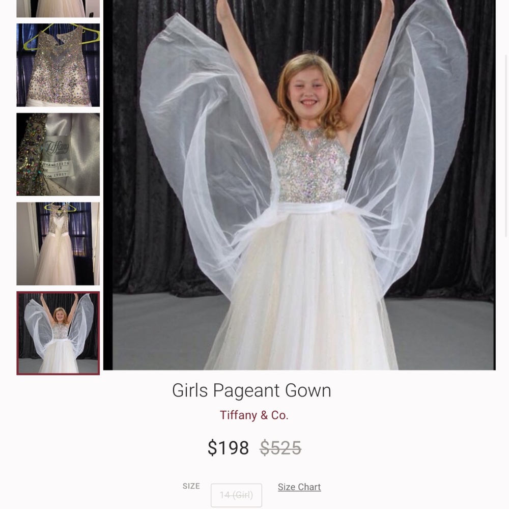 Little Girls pageant gown